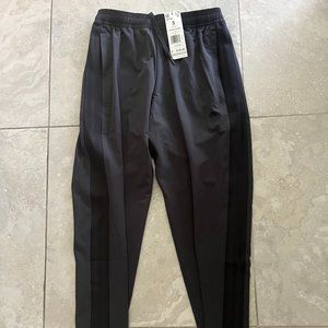 Dark grey and black Adidas Aeroready football/soccer/track pants